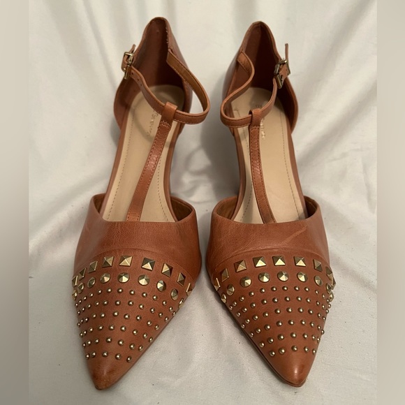 BCBG Generation T-strap Embellished Heels - Picture 2 of 7